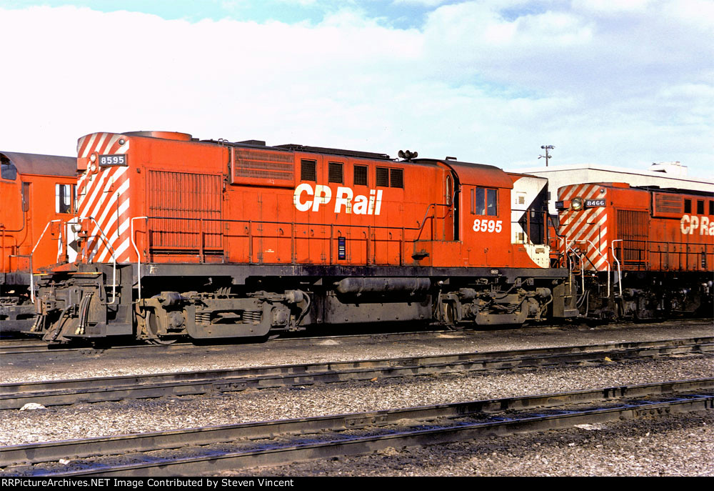 CP Rail RS10 CP #8595